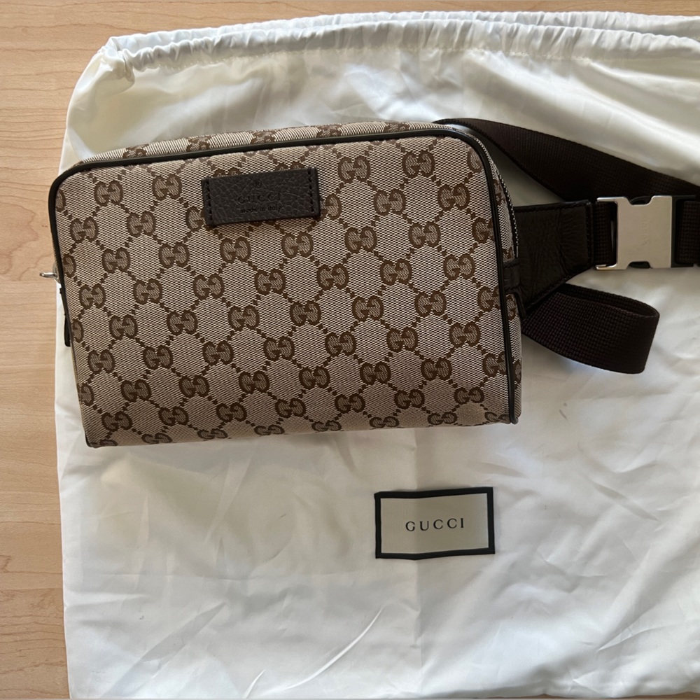 Authentic Gucci belt bag